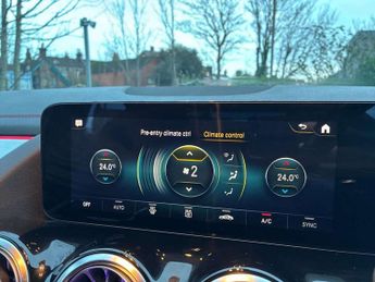 MERCEDES-BENZ EQA Eqa 250 140Kw Amg Line 66.5Kwh 5Dr Auto