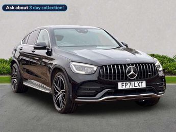 Mercedes GLC Glc 43 4Matic Premium Plus 5Dr Tct