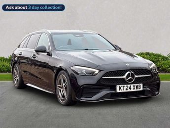 Mercedes C Class C200 Amg Line 5Dr 9G-Tronic