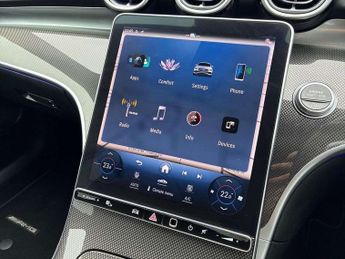 MERCEDES-BENZ C CLASS C200 Amg Line 5Dr 9G-Tronic