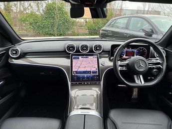 Mercedes-Benz C CLASS C200 Amg Line 5Dr 9G-Tronic