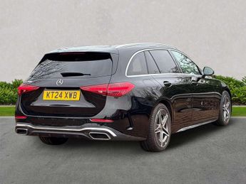 Mercedes-Benz C CLASS C200 Amg Line 5Dr 9G-Tronic