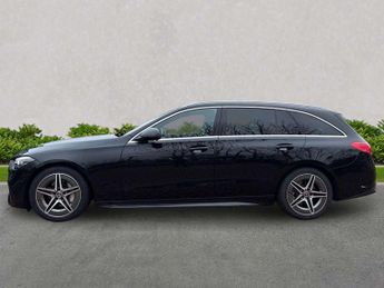 Mercedes-Benz C CLASS C200 Amg Line 5Dr 9G-Tronic