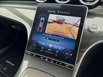 MERCEDES-BENZ C CLASS C200 Amg Line 5Dr 9G-Tronic