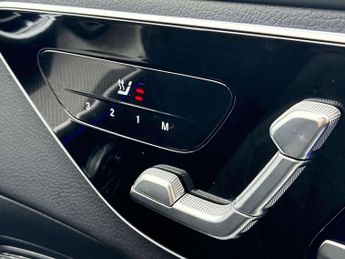 MERCEDES-BENZ C CLASS C200 Amg Line 5Dr 9G-Tronic