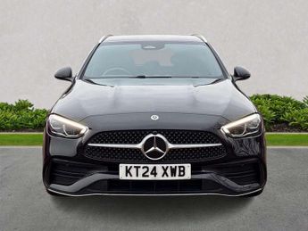 MERCEDES-BENZ C CLASS C200 Amg Line 5Dr 9G-Tronic
