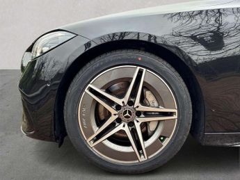 MERCEDES-BENZ C CLASS C200 Amg Line 5Dr 9G-Tronic