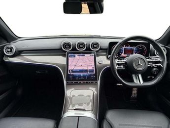 Mercedes-Benz C CLASS C200 Amg Line 5Dr 9G-Tronic