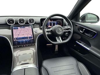 MERCEDES-BENZ C CLASS C200 Amg Line 5Dr 9G-Tronic