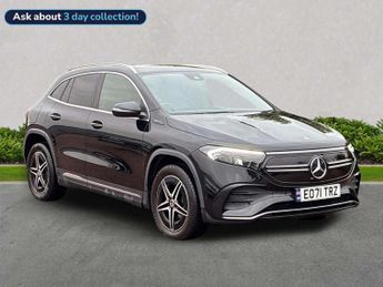 Mercedes EQA Eqa 250 140Kw Amg Line 66.5Kwh 5Dr Auto