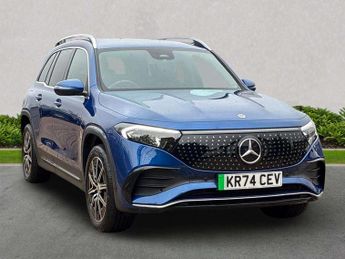Mercedes EQB Eqb 250+ 140Kw Amg Line Executive 70.5Kwh 5Dr Auto