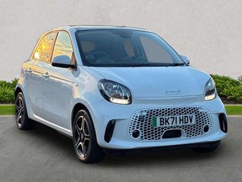 Smart ForFour 60Kw Eq Premium 17Kwh 5Dr Auto [22Kwch]