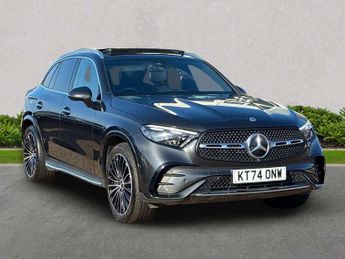 Mercedes GLC Glc 300D 4Matic Amg Line Premium + 5Dr 9G-Tronic