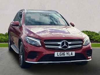 Mercedes GLC Glc 220D 4Matic Amg Line Prem Plus 5Dr 9G-Tronic