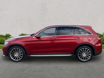 Mercedes-Benz GLC Glc 220D 4Matic Amg Line Prem Plus 5Dr 9G-Tronic