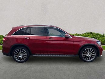 Mercedes-Benz GLC Glc 220D 4Matic Amg Line Prem Plus 5Dr 9G-Tronic