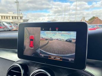 Mercedes-Benz GLC Glc 220D 4Matic Amg Line Prem Plus 5Dr 9G-Tronic