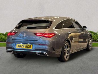 Mercedes-Benz CLA Cla 180 Amg Line Executive 5Dr Tip Auto