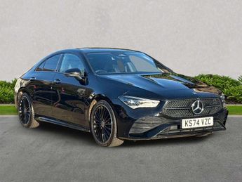 Mercedes CLA Cla 220D Amg Line Premium Plus 4Dr Tip Auto