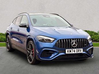 Mercedes GLA Gla 45 S 4Matic+ Plus 5Dr Auto