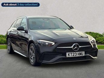 Mercedes C Class C300E Amg Line Premium Plus 5Dr 9G-Tronic