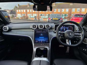 Mercedes-Benz C CLASS C300E Amg Line Premium Plus 5Dr 9G-Tronic
