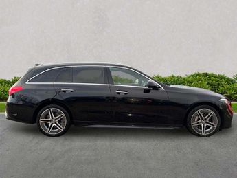 Mercedes-Benz C CLASS C300E Amg Line Premium Plus 5Dr 9G-Tronic