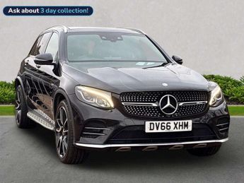 Mercedes GLC Glc 43 4Matic Premium Plus 5Dr 9G-Tronic