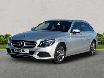 Mercedes-Benz C CLASS C350E Sport 5Dr Auto