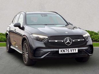 Mercedes GLC Glc 300D 4Matic Amg Line Premium + 5Dr 9G-Tronic