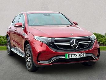 Mercedes EQC Eqc 400 300Kw Amg Line Edition 80Kwh 5Dr Auto
