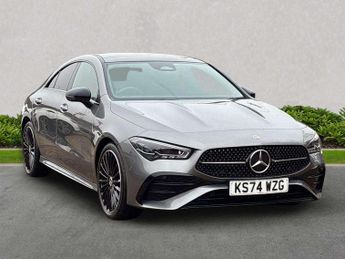 Mercedes CLA Cla 220D Amg Line Premium Plus 4Dr Tip Auto