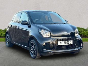 Smart ForFour 60Kw Eq Premium 17Kwh 5Dr Auto [22Kwch]