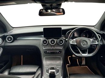 Mercedes-Benz GLC COUPE Glc 250D 4Matic Amg Line Prem Plus 5Dr 9G-Tronic