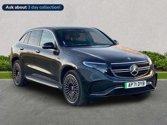 Mercedes-Benz EQC Eqc 400 300Kw Amg Line Premium 80Kwh 5Dr Auto