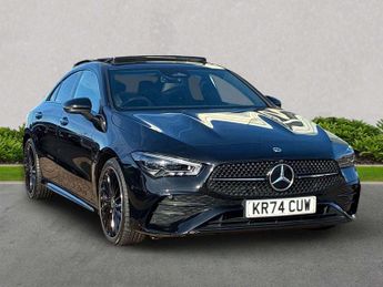 Mercedes CLA Cla 220D Amg Line Premium Plus 4Dr Tip Auto