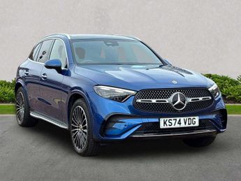 Mercedes GLC Glc 300D 4Matic Amg Line Premium + 5Dr 9G-Tronic