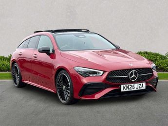 Mercedes CLA Cla 220D Amg Line Premium Plus 5Dr Tip Auto