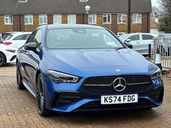 Mercedes CLA Cla 220D Amg Line Premium Plus 4Dr Tip Auto