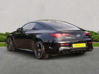 MERCEDES-BENZ CLE Cle 53 4Matic+ Amg Night Edn Prem + 2Dr 9G-Tronic