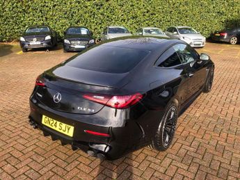 MERCEDES-BENZ CLE Cle 53 4Matic+ Amg Night Edn Prem + 2Dr 9G-Tronic