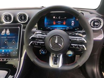 MERCEDES-BENZ CLE Cle 53 4Matic+ Amg Night Edn Prem + 2Dr 9G-Tronic