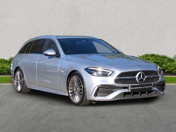 Mercedes C Class C220D Amg Line Premium 5Dr 9G-Tronic