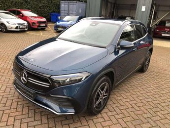 Mercedes-Benz EQA Eqa 250 140Kw Amg Line 66.5Kwh 5Dr Auto