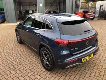 Mercedes-Benz EQA Eqa 250 140Kw Amg Line 66.5Kwh 5Dr Auto