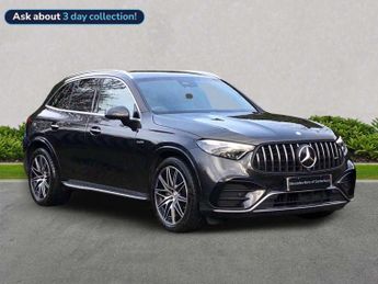 Mercedes GLC Glc 43 4Matic Premium 5Dr Mct