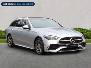 Mercedes C Class C300E Amg Line Premium Plus 5Dr 9G-Tronic