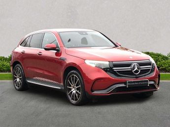 MERCEDES-BENZ EQC Eqc 400 300Kw Amg Line Edition 80Kwh 5Dr Auto