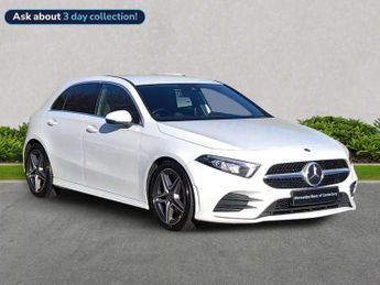 Mercedes A Class A200D Amg Line 5Dr Auto