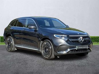 Mercedes EQC Eqc 400 300Kw Amg Line Premium 80Kwh 5Dr Auto